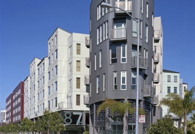 Exterior of 888 Seventh Street in San Francisco.
