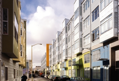 Exterior view of SOMA Residences in San Francisco.