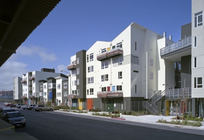 Exterior view of Armstrong Place in San Francisco.