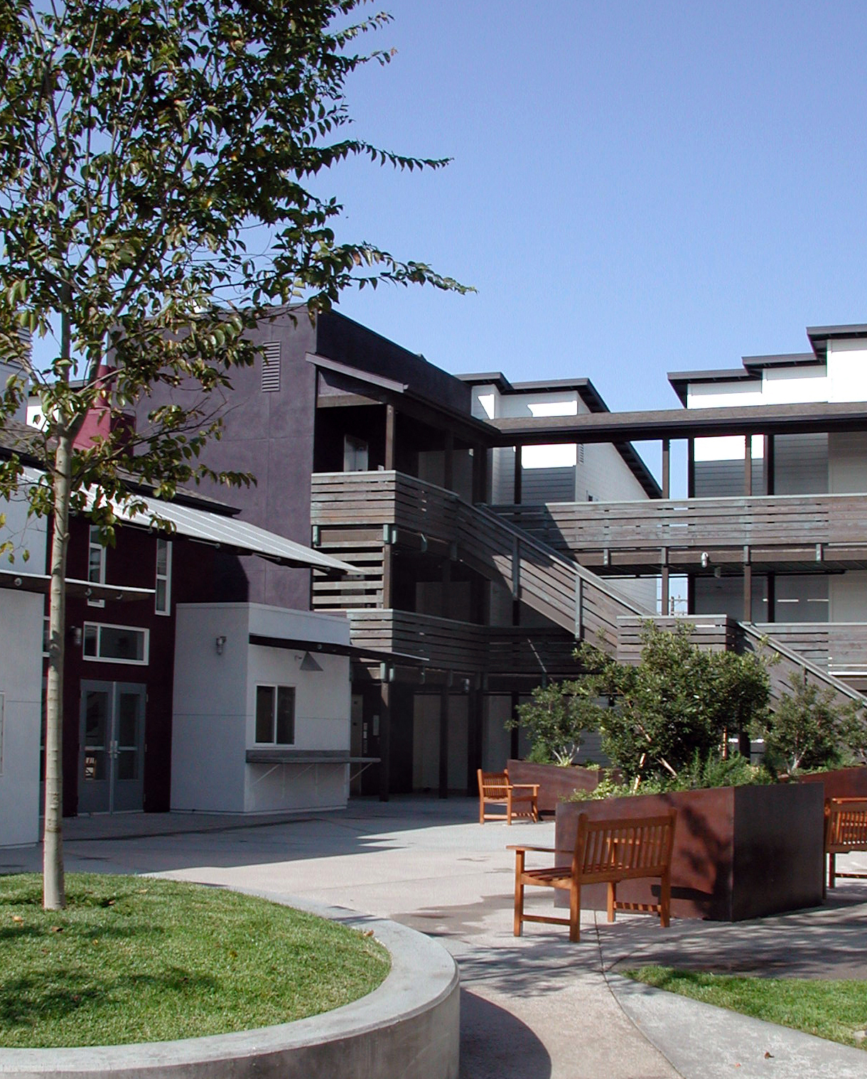 Linden Court David Baker Architects