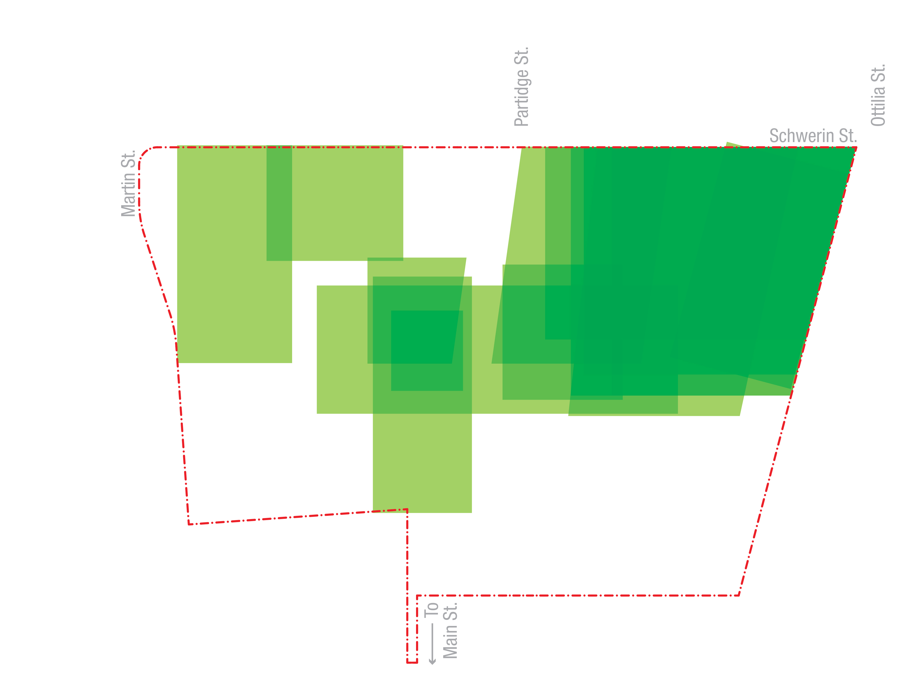 Midway Village Framework Plan David Baker Architects