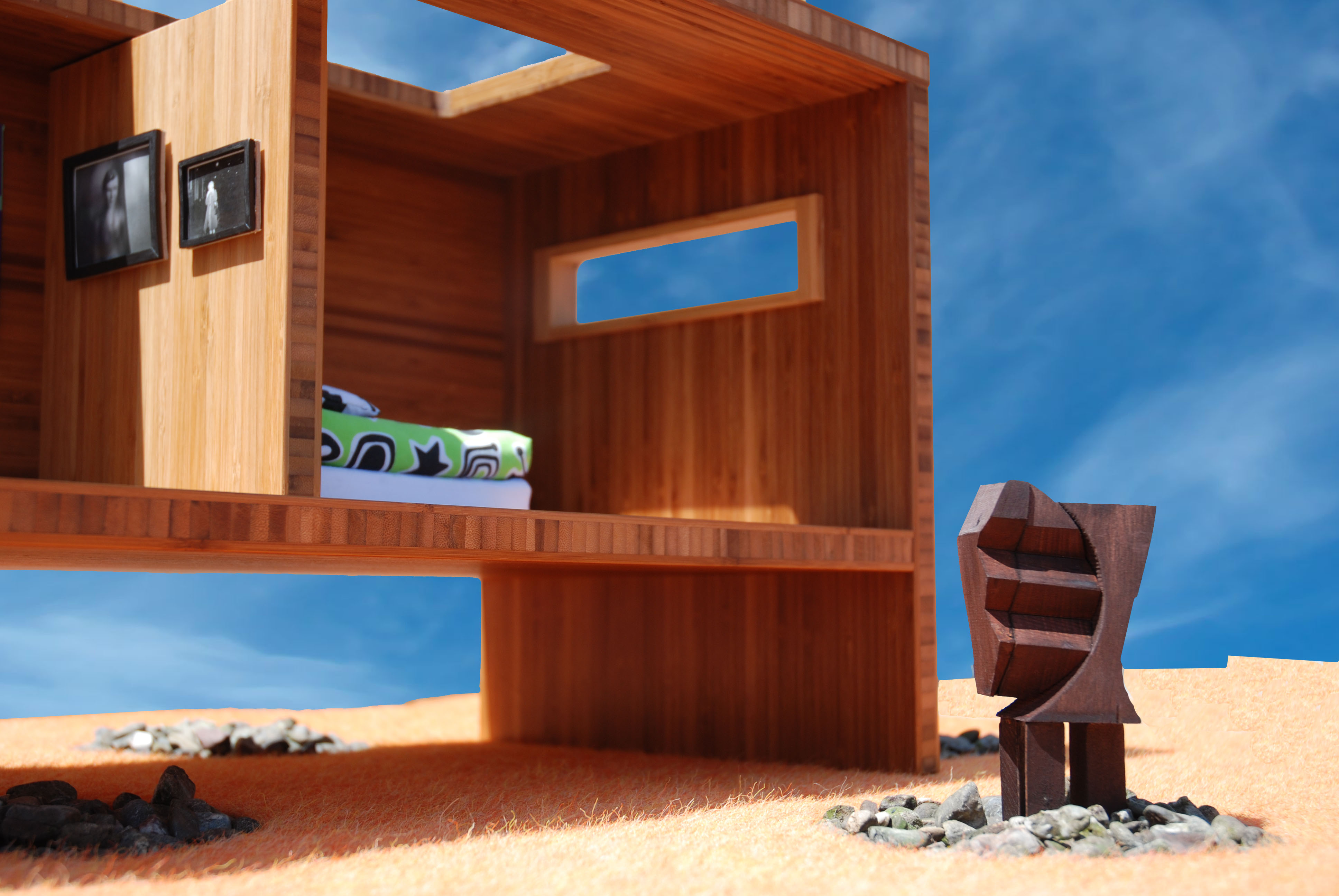 Modularean Eco House David Baker Architects