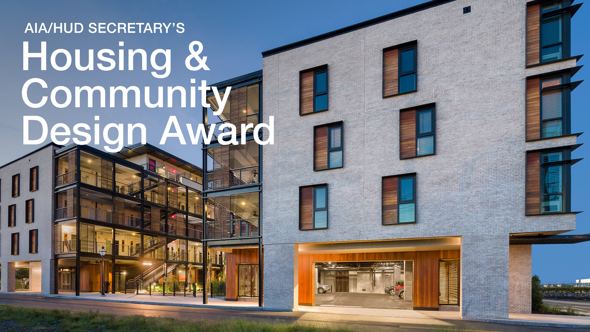 Housing & Community Design Award Building