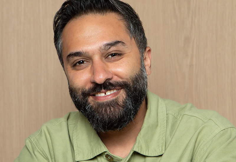 Headshot of Pedram Farahbandi