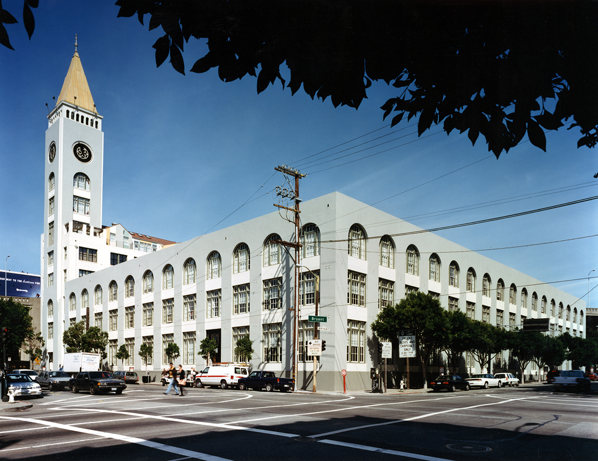 Photo of the DBA_SFO office at 461 Second Street in San Francisco