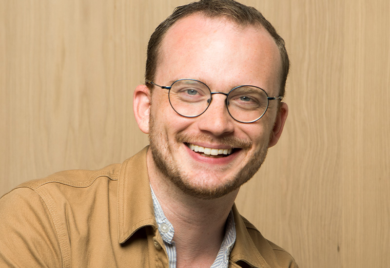 Headshot of Michael Lewandowski