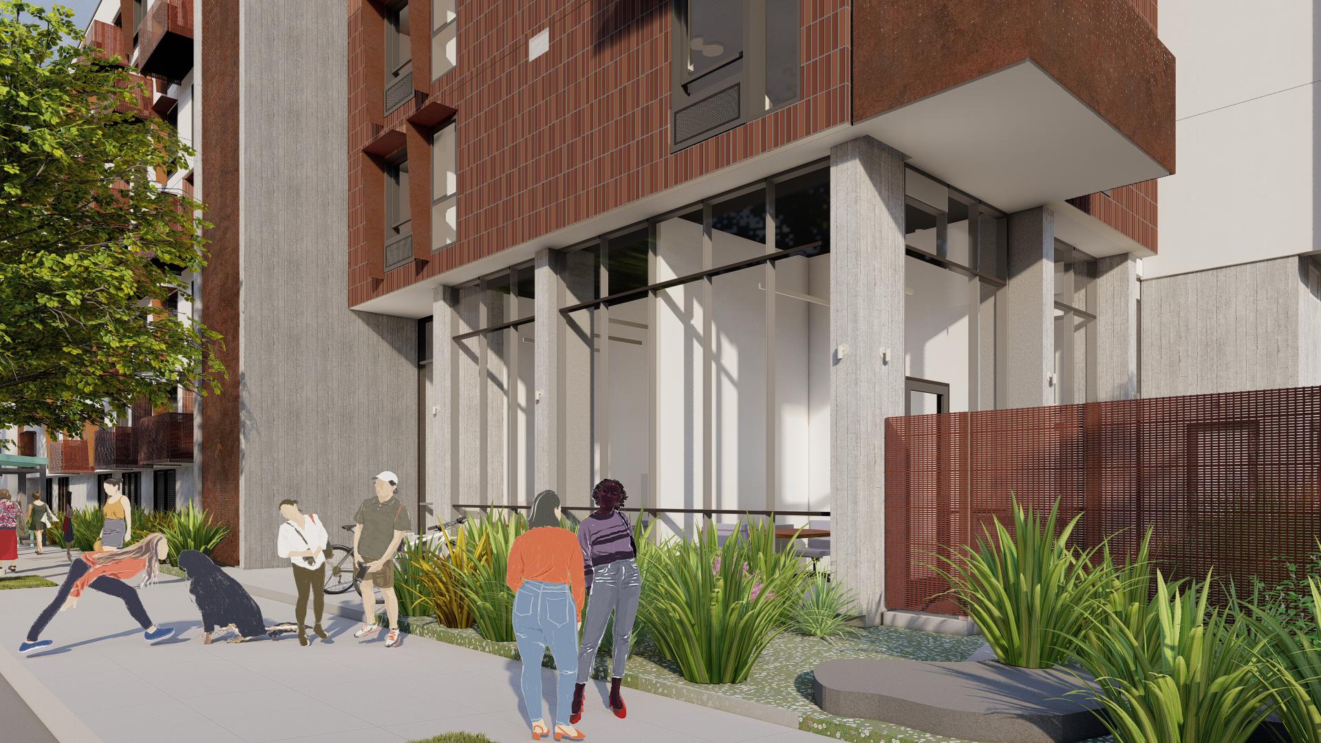 585 Keyes Street David Baker Architects