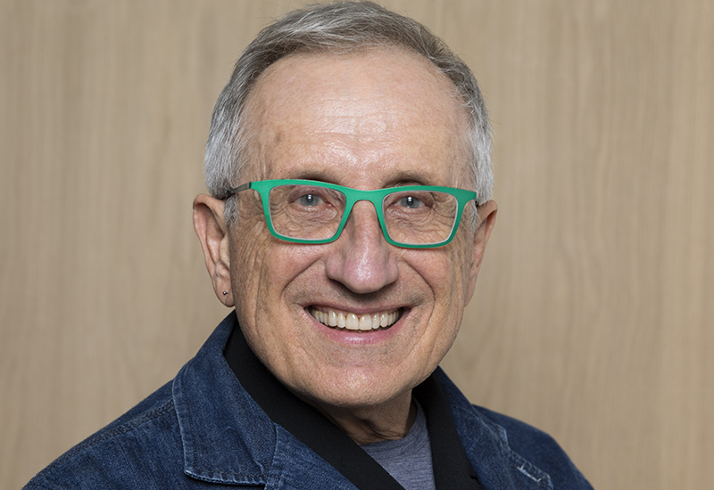 David Baker headshot