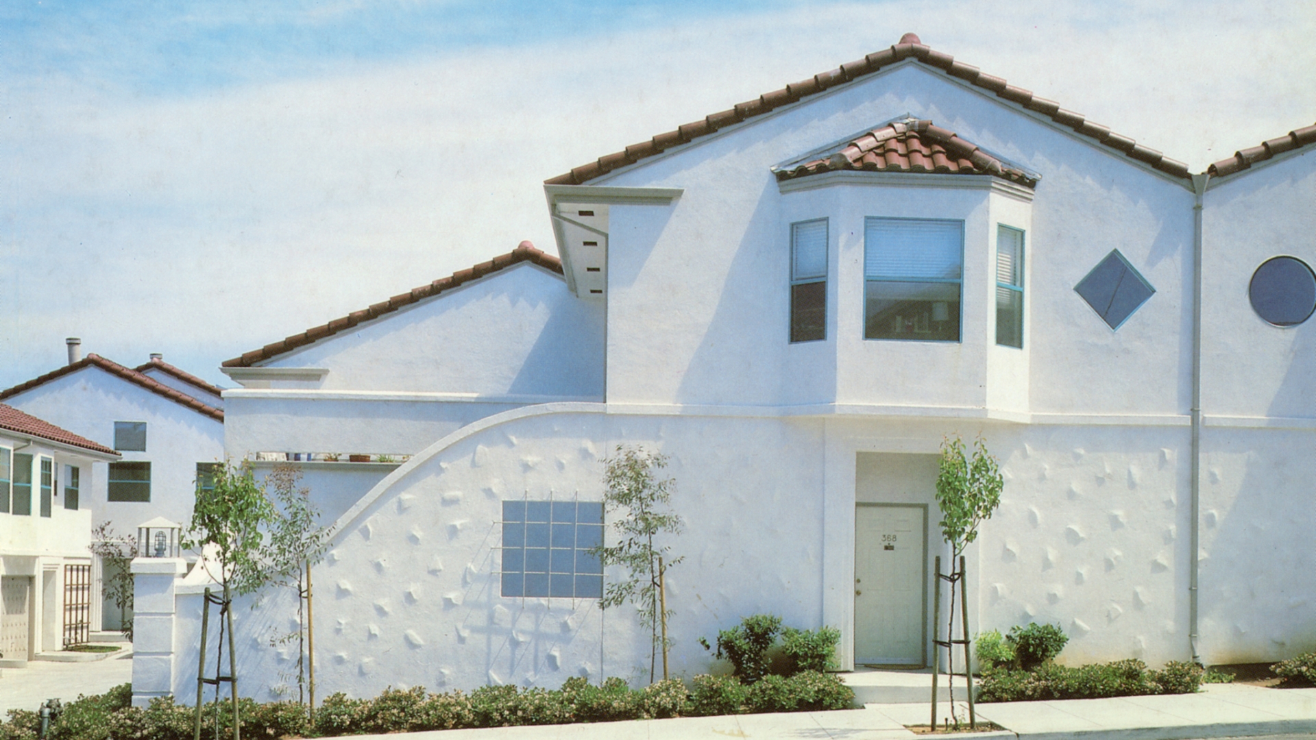 Exterior view of Holloway Terrace in San Francisco.