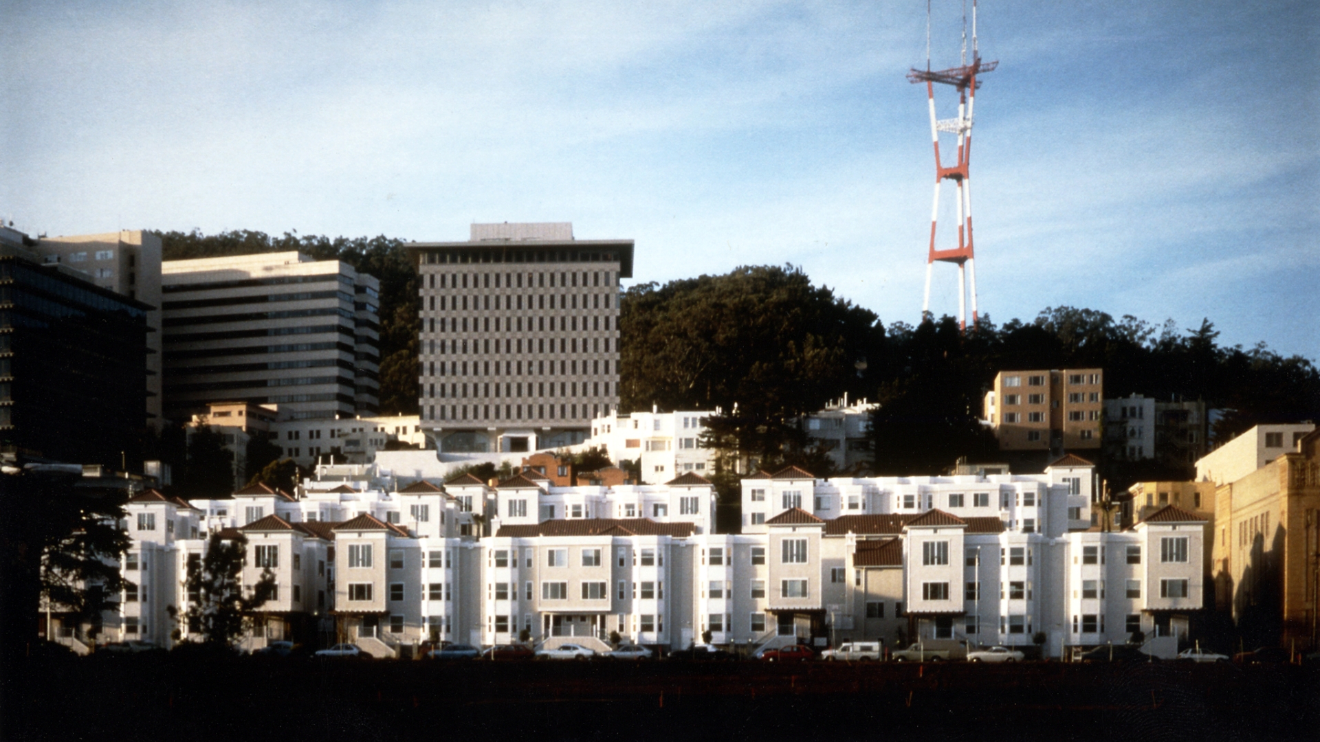 Exterior view of Parkview Commons in San Francisco.