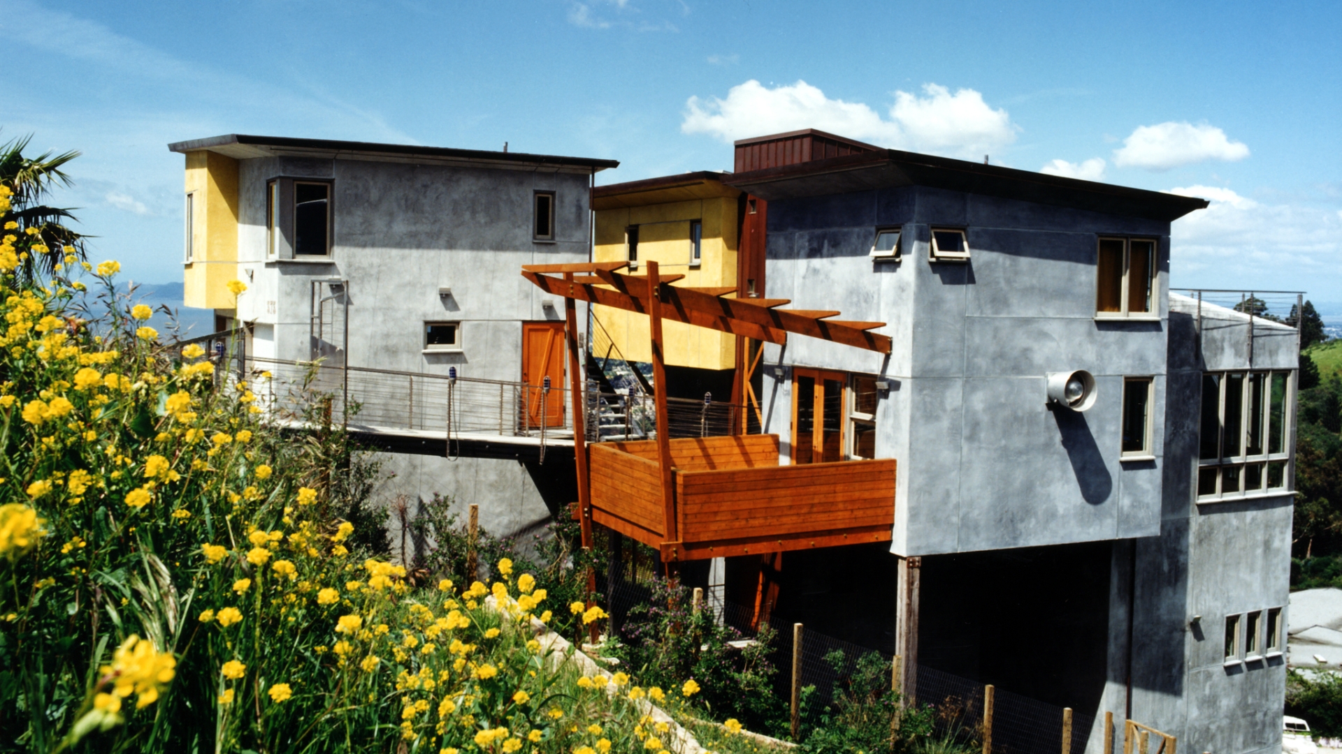 Exterior view of Kayo House in Oakland, California.