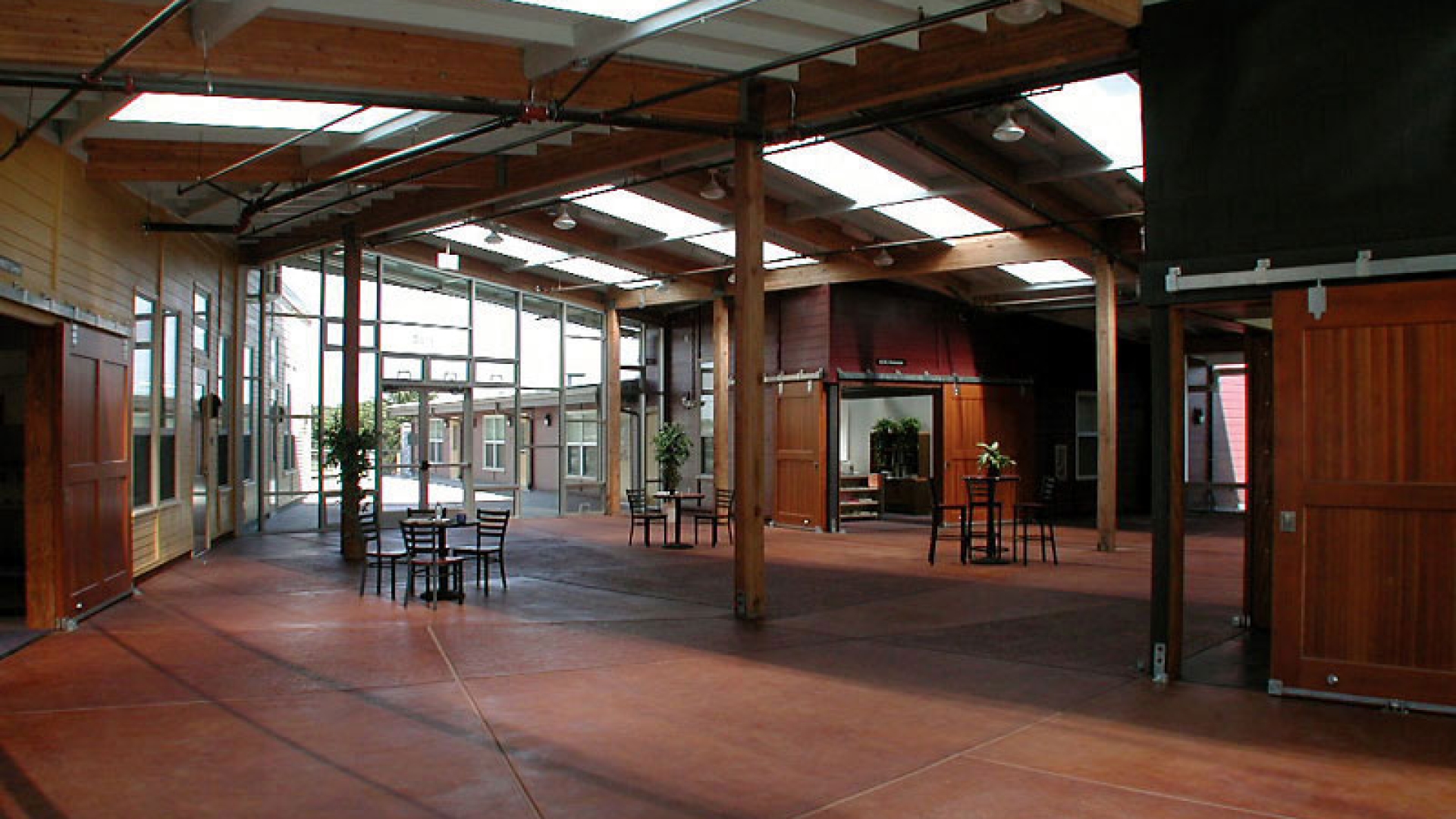 Interior view of UCMBEST in Marina, California.