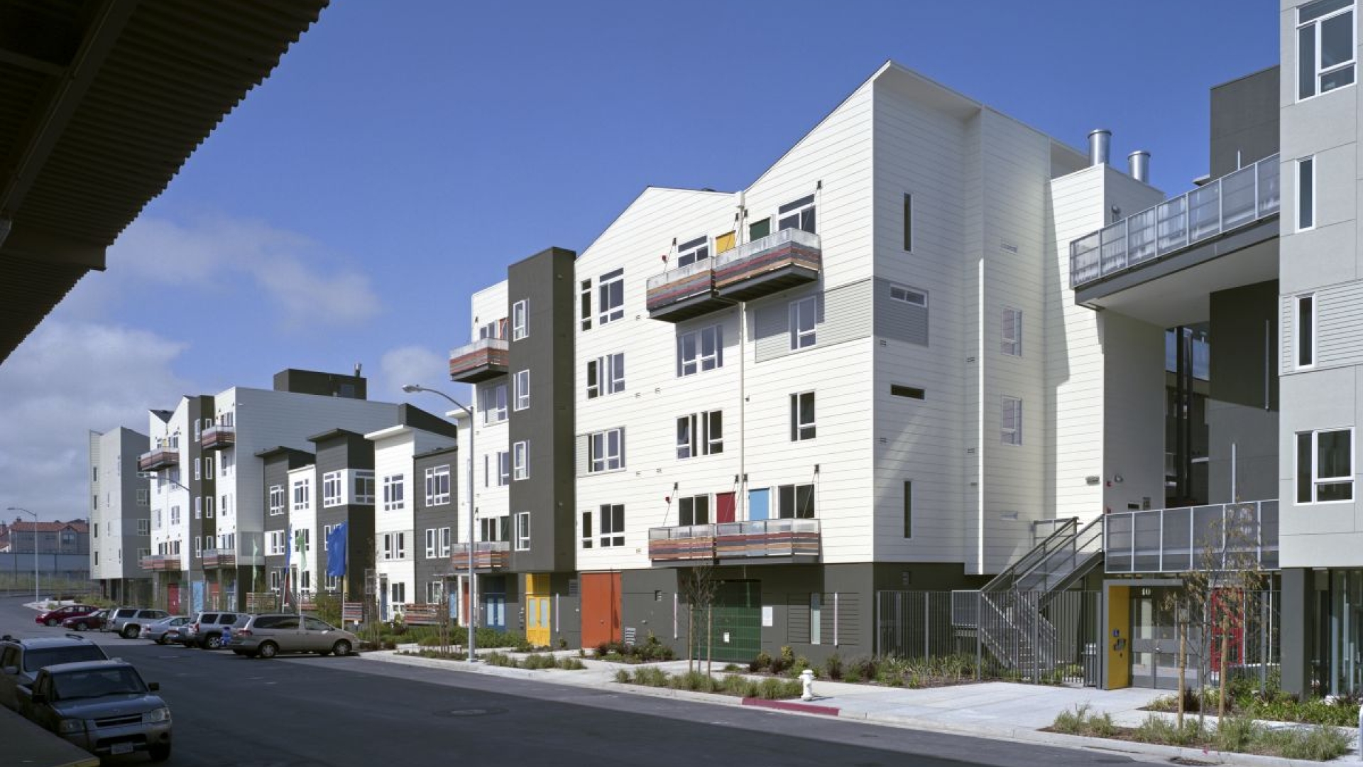 Exterior view of Armstrong Place in San Francisco.