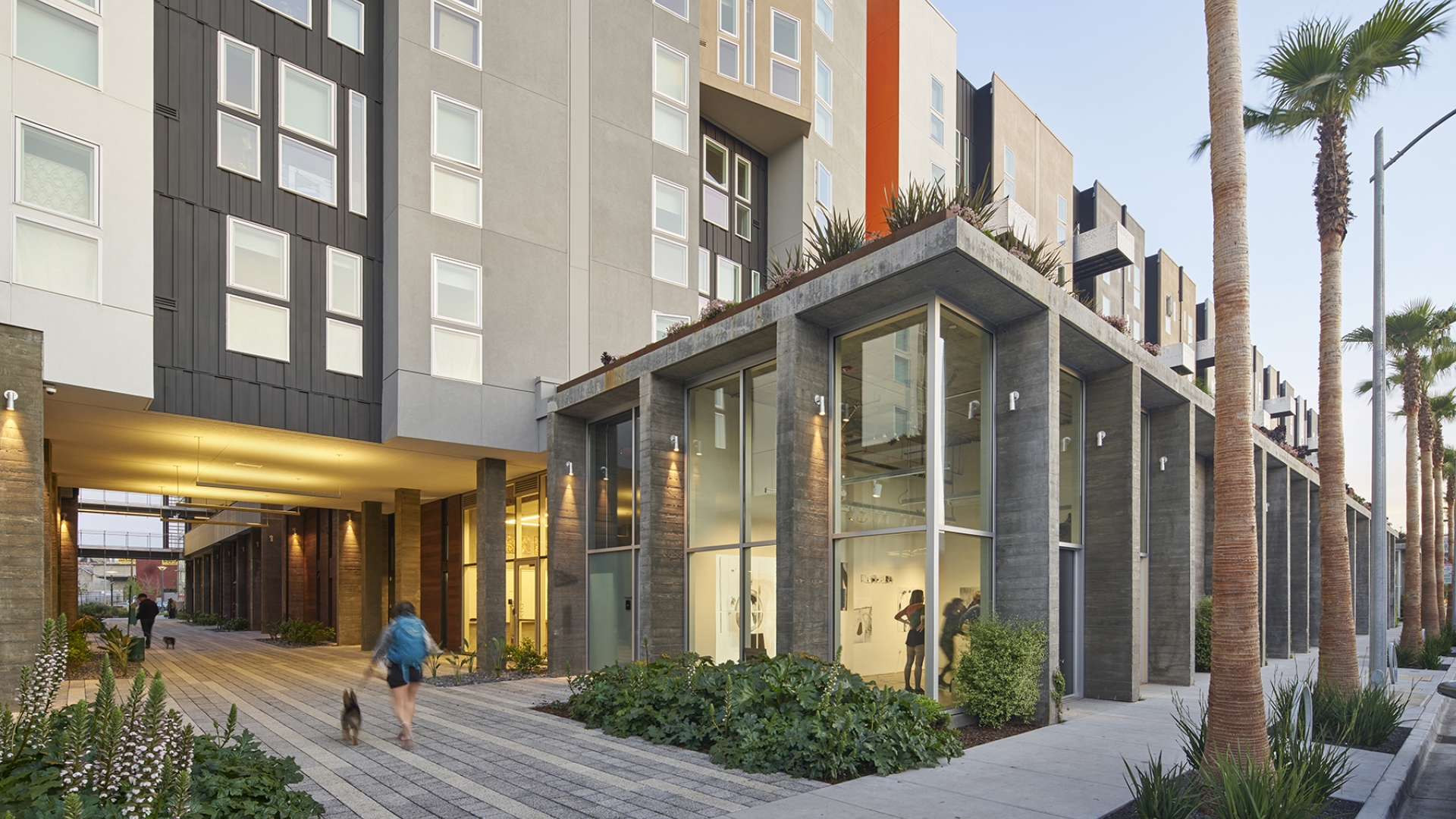 Exterior view of Potrero 1010 in San Francisco, CA.