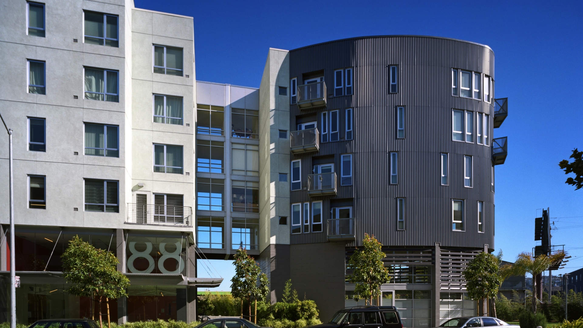 Exterior street view of 888 Seventh Street in San Francisco.