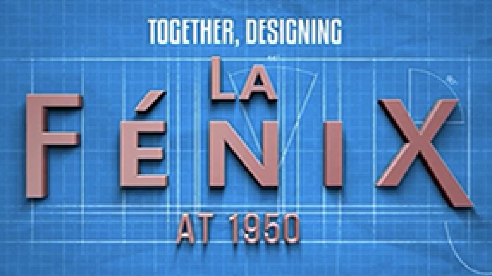 Together, Designing La Fénix at 1950 cover