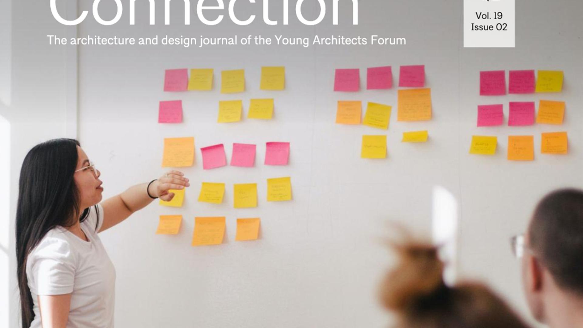 Connection: Mentorship, Citizen Architects & 2021 Awards Cover