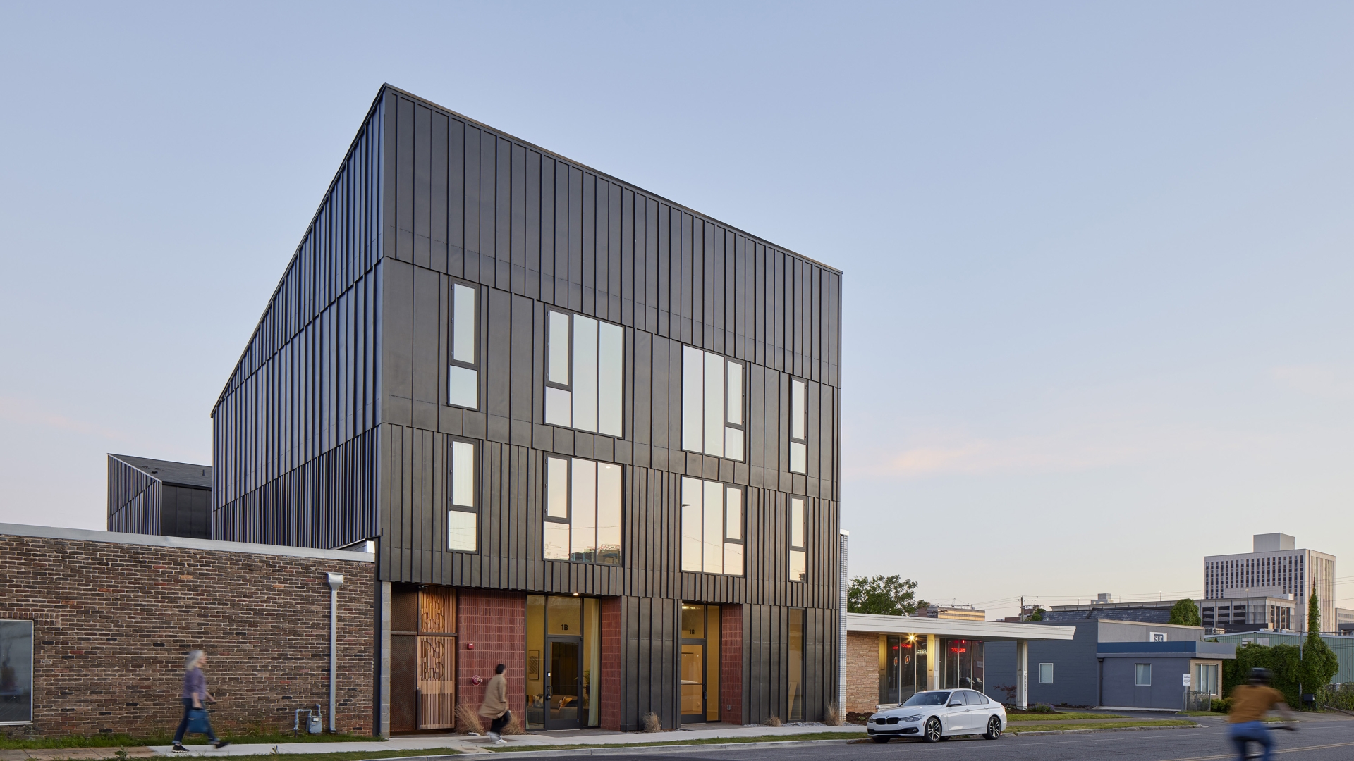 Exterior view of 2323 2nd Avenue South in Birmingham, Alabama.