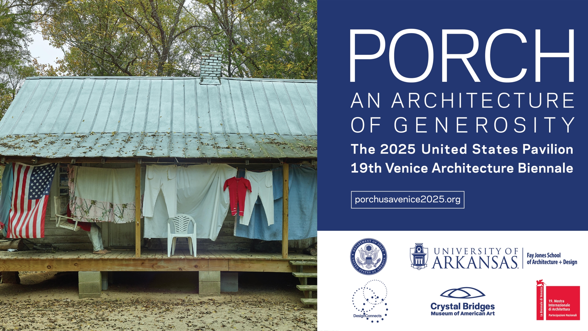Graphic for PORCH: An Architecture of Generosity 