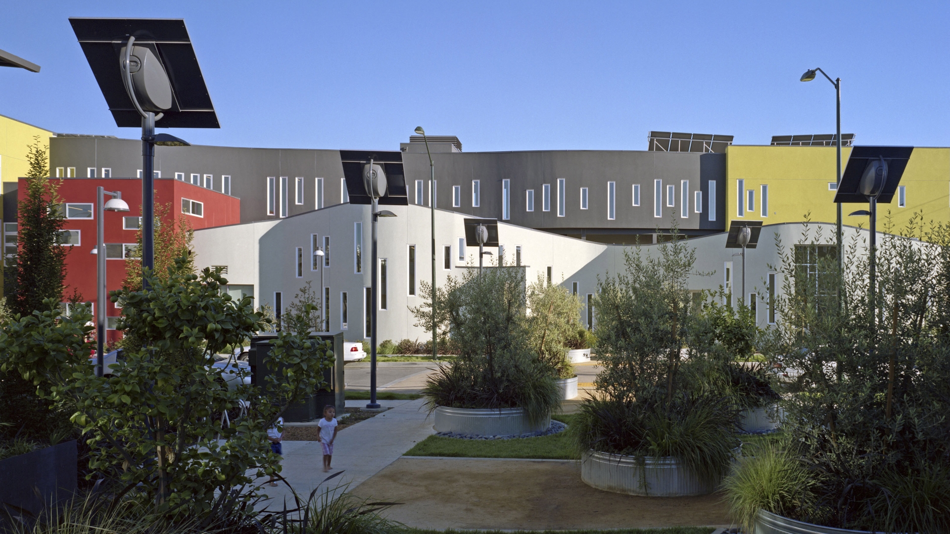Exterior view of Tassafaronga 