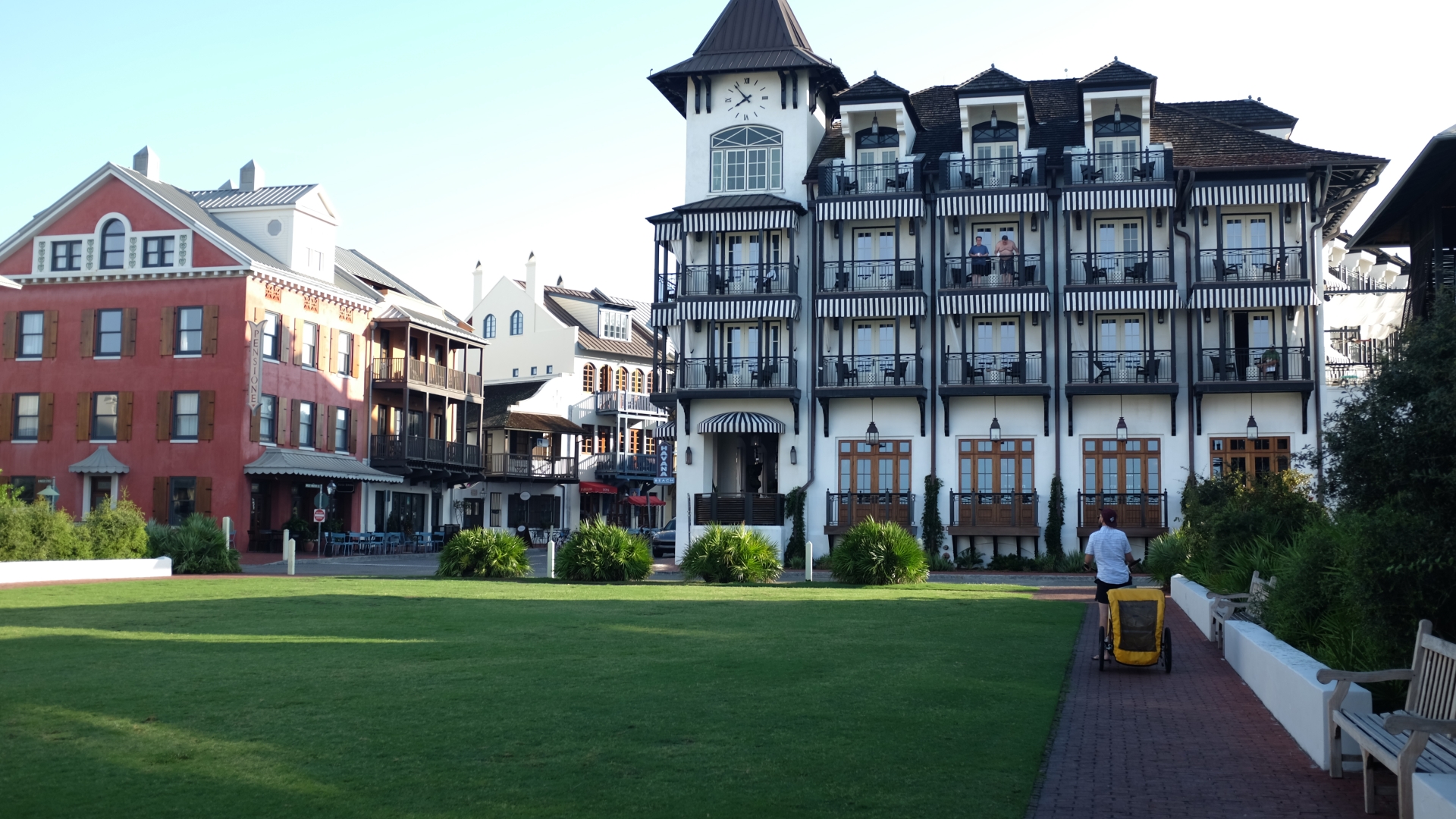 The Pearl Hotel.