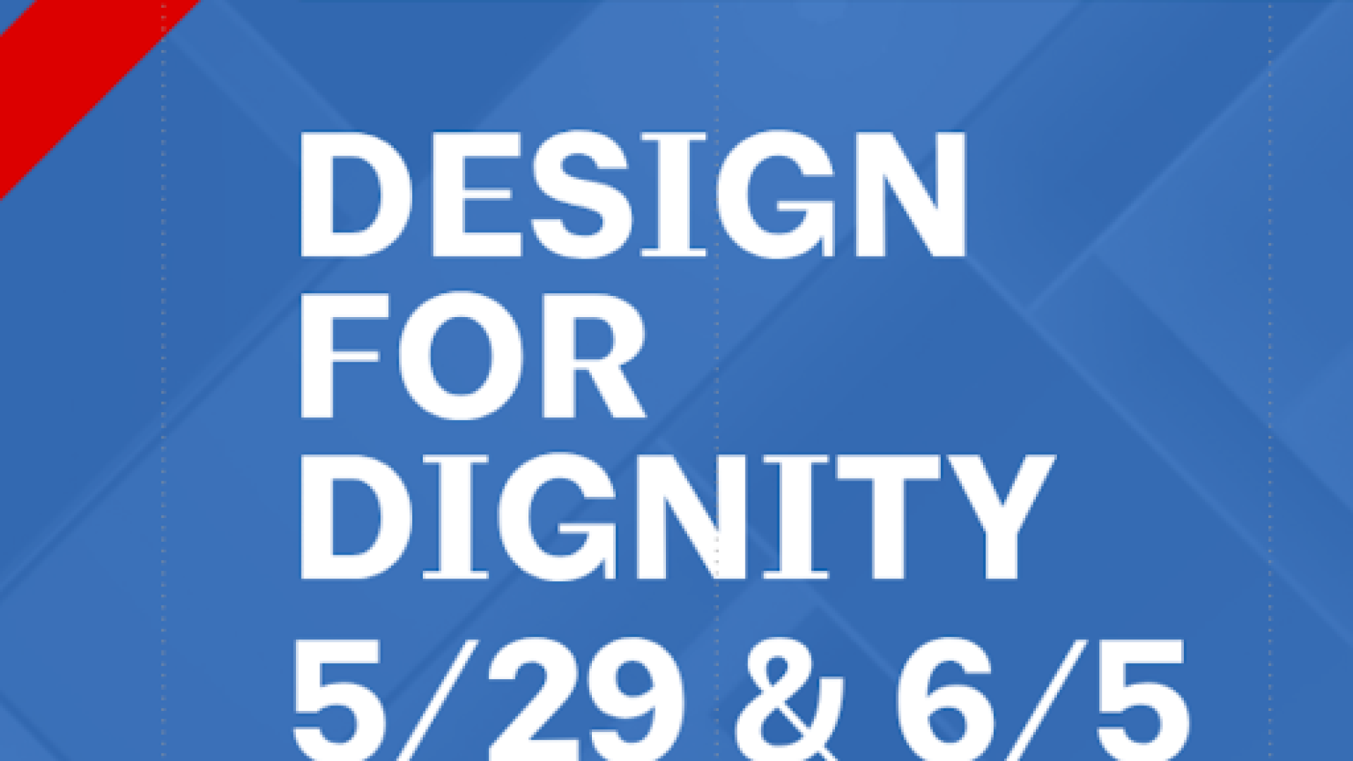 AIA LA Design for Dignity logo