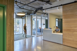 Inside Onizuka Crossing Family Housing