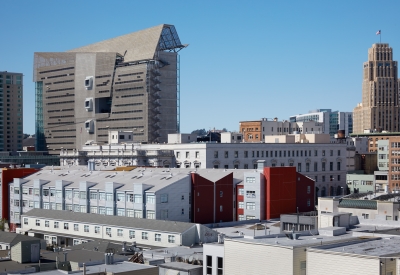 Exterior view of SOMA Residences in San Francisco.