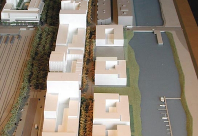 3D model of Channel Lofts.