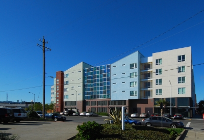 Exterior view of 888 Seventh Street in San Francisco.