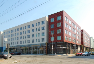 Exterior view of 888 Seventh Street in San Francisco.