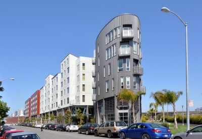 Exterior street view of 888 Seventh Street in San Francisco.