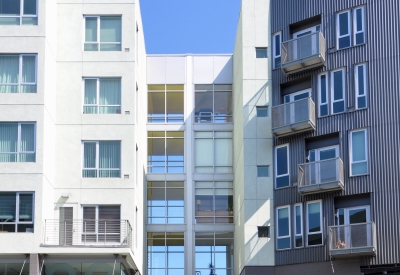 Exterior view of 888 Seventh Street in San Francisco.