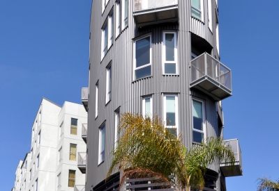 Exterior of 888 Seventh Street in San Francisco.