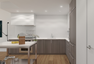Rendering of interior view of 300 Ivy in San Francisco, CA.