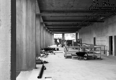 Construction at Potrero 1010 in San Francisco, CA.