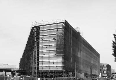 Construction at Potrero 1010 in San Francisco, CA.