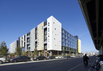 Exterior view of Potrero 1010 in San Francisco, CA.