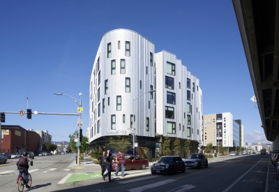 Exterior view of Potrero 1010 in San Francisco, CA.