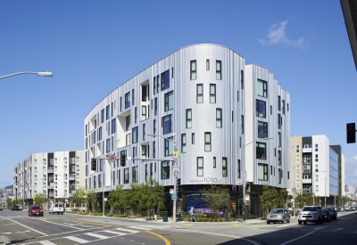 Exterior view of Potrero 1010 in San Francisco, CA.