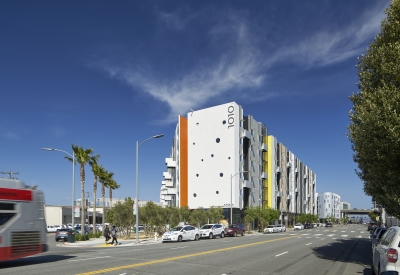 Exterior view of Potrero 1010 in San Francisco, CA.