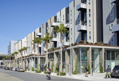 Exterior view of Potrero 1010 in San Francisco, CA.