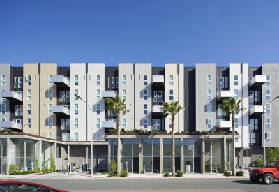 Exterior view of Potrero 1010 in San Francisco, CA.