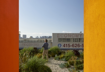 Exterior view of Potrero 1010 in San Francisco, CA.