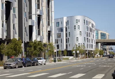 Exterior view of Potrero 1010 in San Francisco, CA.