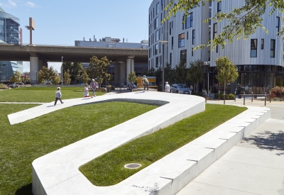 Exterior view of Potrero 1010 in San Francisco, CA.