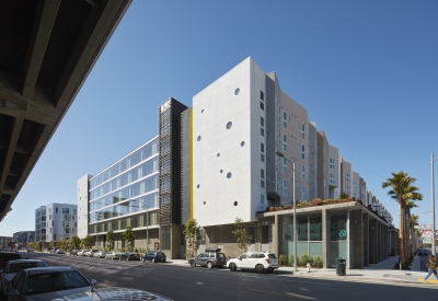 Exterior view of Potrero 1010 in San Francisco, CA.