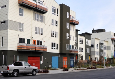 Exterior view of Armstrong Place in San Francisco.