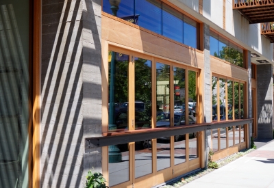 Detail of Spoonbar bar at h2hotel in Healdsburg, Ca.