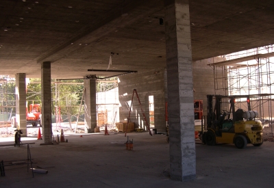Construction of h2hotel in Healdsburg, Ca.